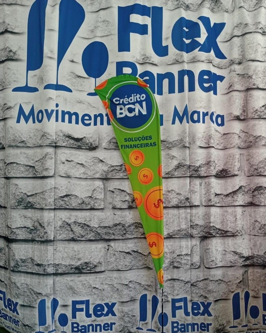 Windbanner Modelo Gota